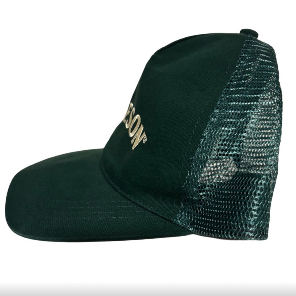 Unisex Adult Jameson Brand Whiskey Trucker Hat in Green - Picture 6 of 6